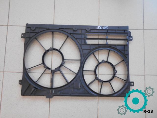 Диффузор вентилятора Audi A3 [8P]