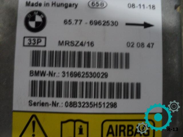 Блок управления AirBag (блок активации SRS) BMW 3-series E46