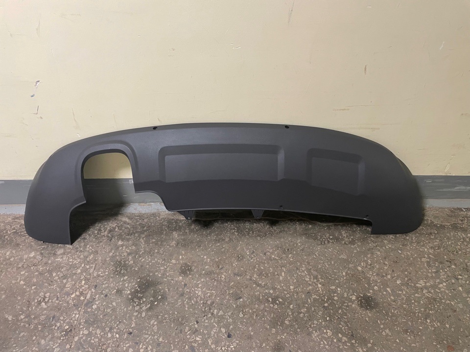 Юбка заднего бампера Audi Q5 (1) [8R]